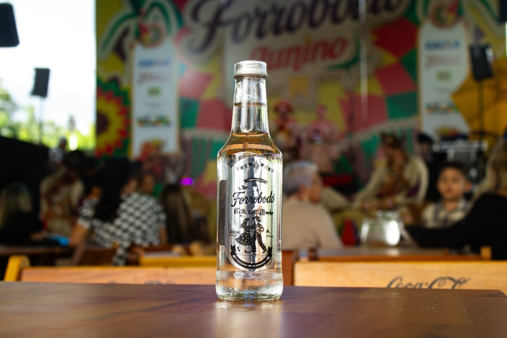 Garrafa Forrobodó Cristal